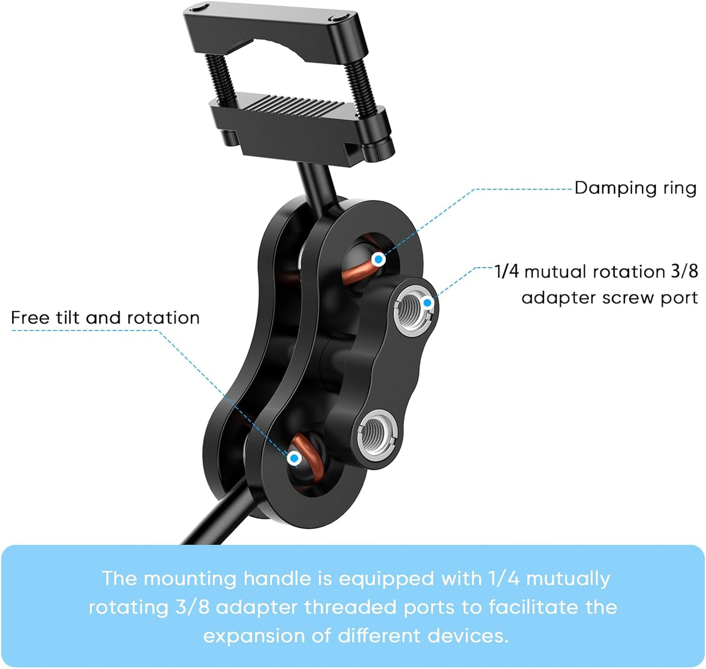 Radar Detector Rearview Mirror Rod Mounting Bracket and Radar Direct Power Cord Hardwired Ki tand Fuse Tap(for Escort Beltronics Vector Rocky Mountain Phantom-T Radar)