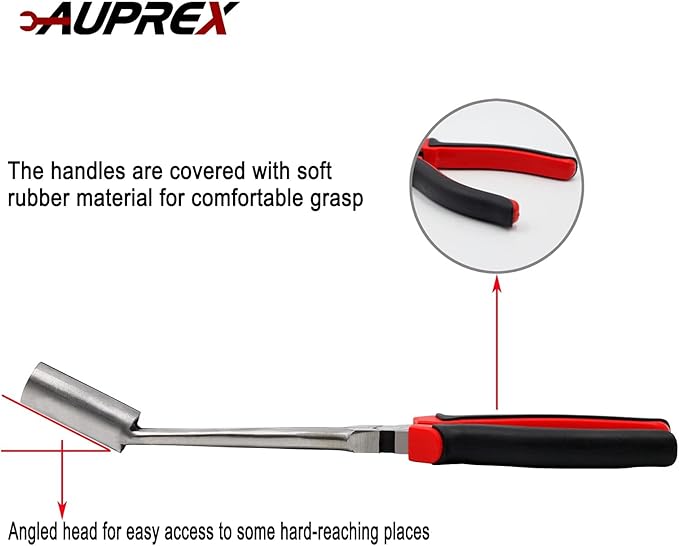 Car Spark Plug Wire Removal Pliers Tool, High Voltage Cylinder Cable Removal Clamp Tool,Spark Plug Boot Removal Tool