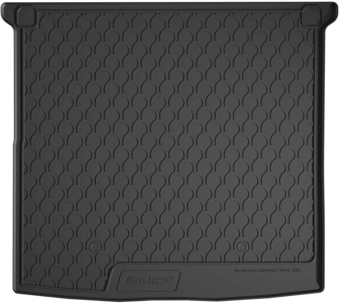 Gledring USA Custom Fit All-Weather Rubber Cargo Liner Mat Compatible with Mercedes Benz GLE Class AMG GLE 43/63/63S/450 AMG (W166) 2016-2019, No Trimming Needed, Tailored Fit, Rain & Mud Protection