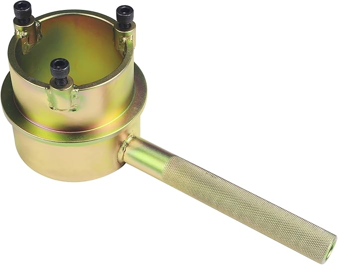 Crankshaft Harmonic Balancer Pulley Puller Holder Holding Tool for Mercedes Benz M112 M113 Engines