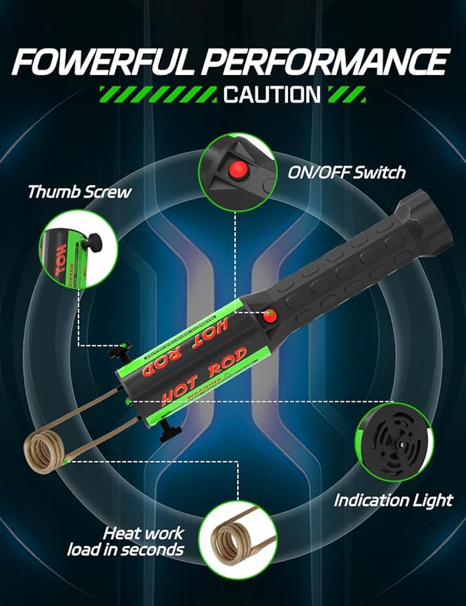 Solary Magnetic Induction Heater - Handhled Bolts Heating Removel Tool with 10 Coils and Portable Tool Box
