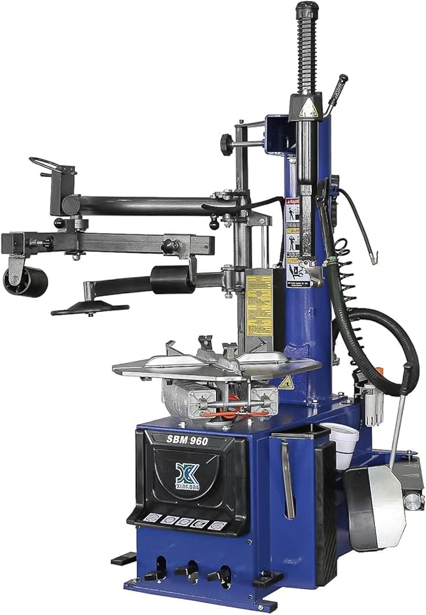 XK 2.0 Horsepower Automatic Tire Changer Tire Machine Wheel Changers Machine Rim Balancer Combo 960 690/36 Month Part Replacements