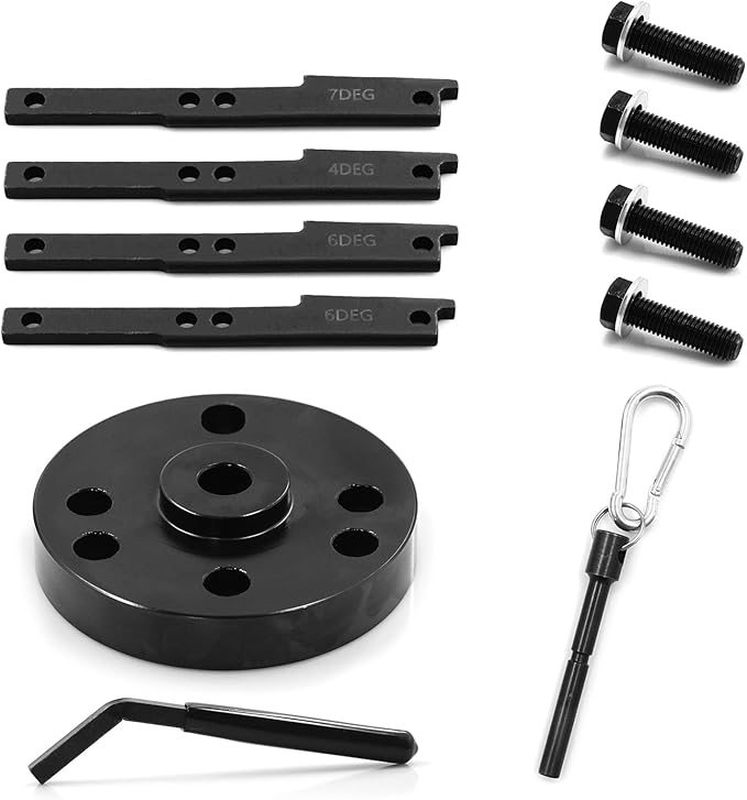 3163021 Cam Timing Tool Kit & 3163530 Engine Brake Adjustment Tool 7MM Heavy Duty Steel for Cummins ISX QSX