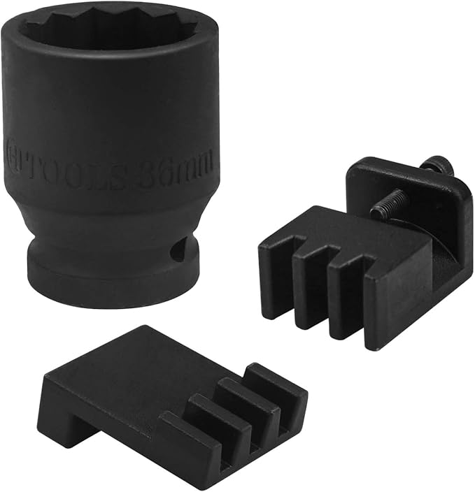 Flywheel Locking Tool Compatible for 6.6L Duramax Engine with 36mm 3/4 Inch Wench