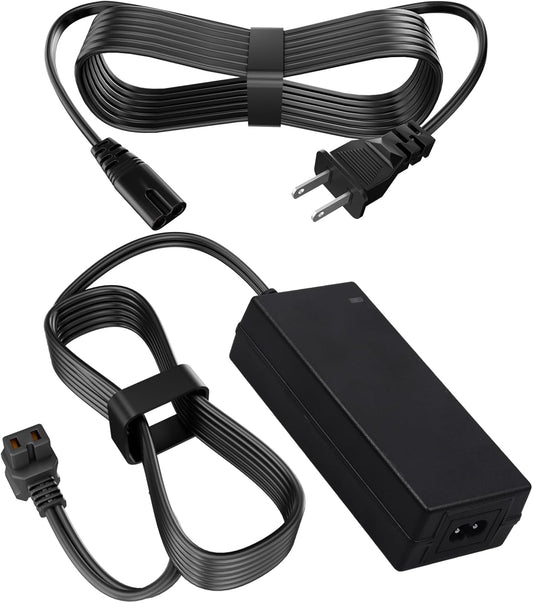 Car Refrigerator Power Adapter.AC/DC AC Power Cord Suitable for 12V Car Refrigerators, 12V Refrigerators, and Portable Car Refrigerators.