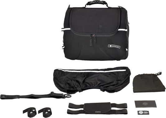 TUBE motorcycle travel luggage, made of waterproof Cordura, 11.3 gallons capacity, motorcycle seat/rack/sissy bar bag