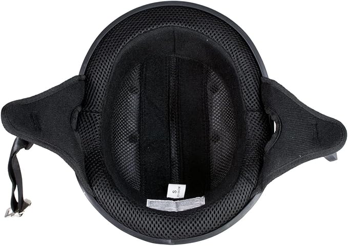 Hot Leathers Advanced Motorcycle DOT Skull Cap Classic Half Helmets Biker HLT