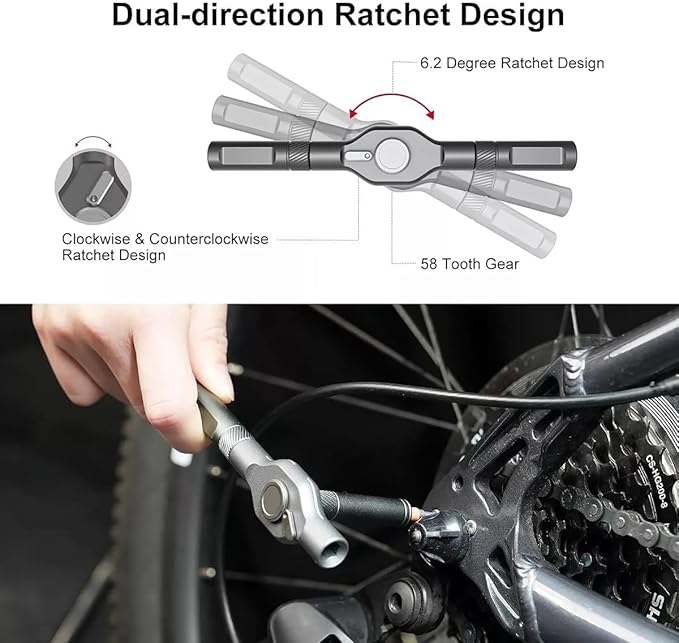 2025 Upgrade 42 in 1 Magnetic Screwdriver Set – Innovative Ratchet Design, Switchable Handle & S2 Steel Bits for Home Repairs, DIY Projects, and Electronic Fixes