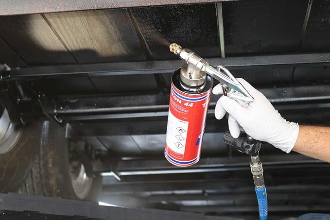 Undercoating for Trucks, Black Sprayable Auto Undercoating (5 Liter Cans + 1 Spray Gun + 1 Spray Wand)