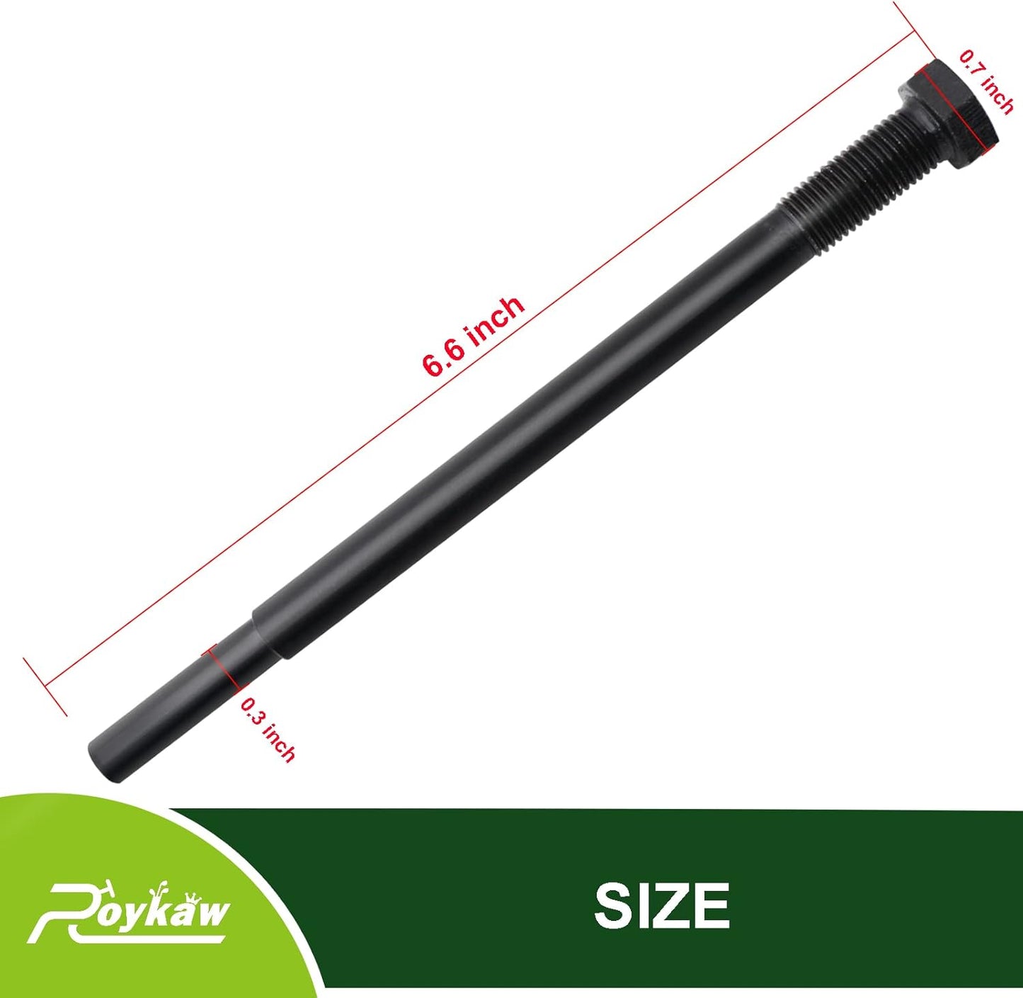 Roykaw Club Car Drive Clutch Puller Bolt Removal Tool for 1988-up DS/Precedent Golf Cart, Replaces OEM # 1014496, 5707