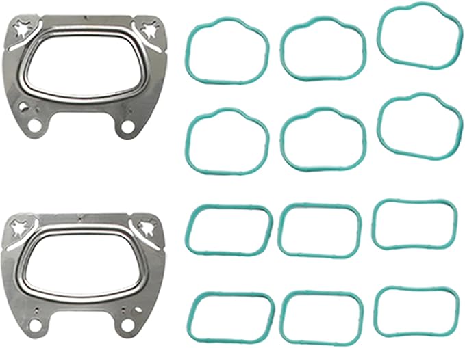 3.6 Head Gasket Set w/Head Bolts Fit For Chrysler 200 300 Town&Country Dodge Jeep Grand Cherokee Wrangler Ram 1500 C/V Volkswagen 3.6L V6 DOHC 2011-2016 HS26541PT HS54880 HGS1169 ES72467