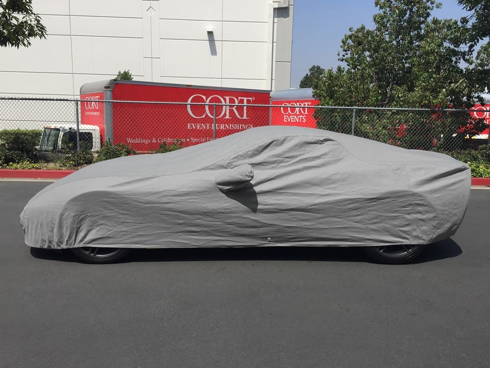 CarsCover Custom Fit C5 1996-2004 Chevy Corvette Z06 Custom Car Cover for 5 Layer Ultrashield