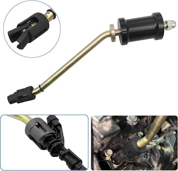 ZKTOOL Fuel Injector Remover Tool, Compatible with Land Rover 5.0 Jaguar 3.0, Replace 310-197