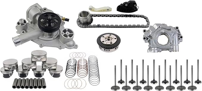 GELUOXI MDS 5.7 HEMI Engine Overhaul Rebuild Kit Replacement for 2009-2015 Chrysler Jeep Grand Cherokee Dodge Challenger Charger Durango 53022372AA 53021726AD 53021726AE