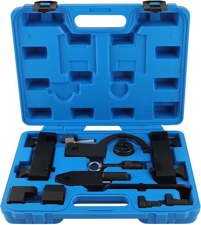 maXpeedingrods Engine Camshaft Alignment Timing Tool Kit for Land Rover Range Rover Sport Jaguar Discovry 4/5 V8 5.0 L V6 3.0L, 12 Pcs