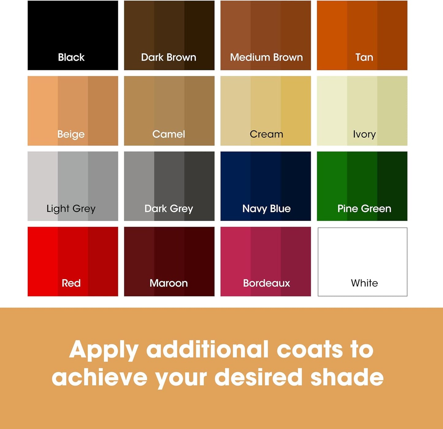 The Original Leather Recoloring Balm by Furniture Clinic - Dark Brown Leather Dye for Furniture, Couches & Car Seats - Restore Scratched, Faded, & Damaged Surfaces