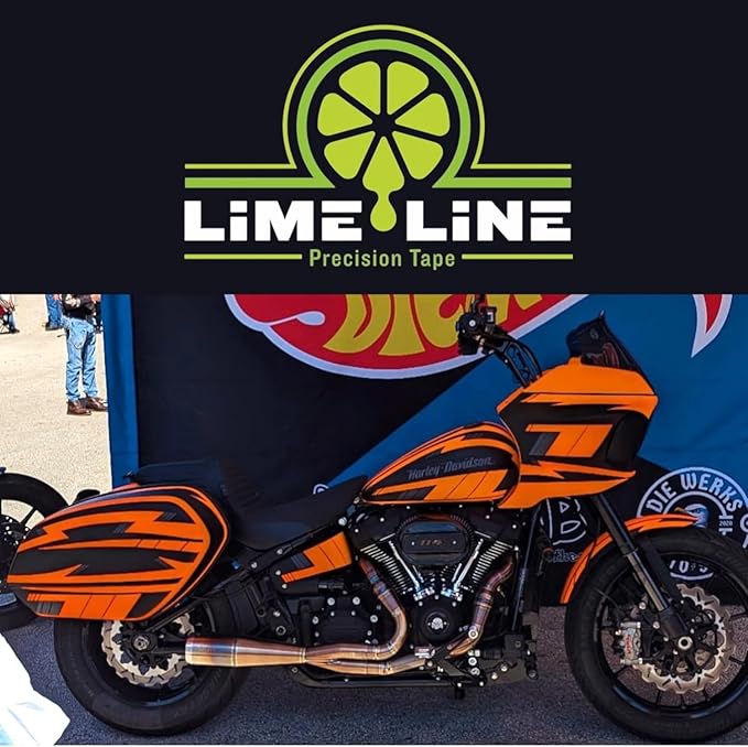 LiME LiNE 2K Clearcoat, Automotive Paint Kit with Hardener, Topcoat For Cars, Trucks and Motorcycles - 1.25 gallon Kit