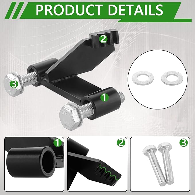 LS Flywheel Locking Tool, Compatible with Chevy LS1 LS2 LS3 LS6 LSX Engine Flex Plate Locking Holding Tool Kit, for 4.8, 5.3, 5.7, 6.0, 6.2, 7.0 Automotive Engine (Black Steel)