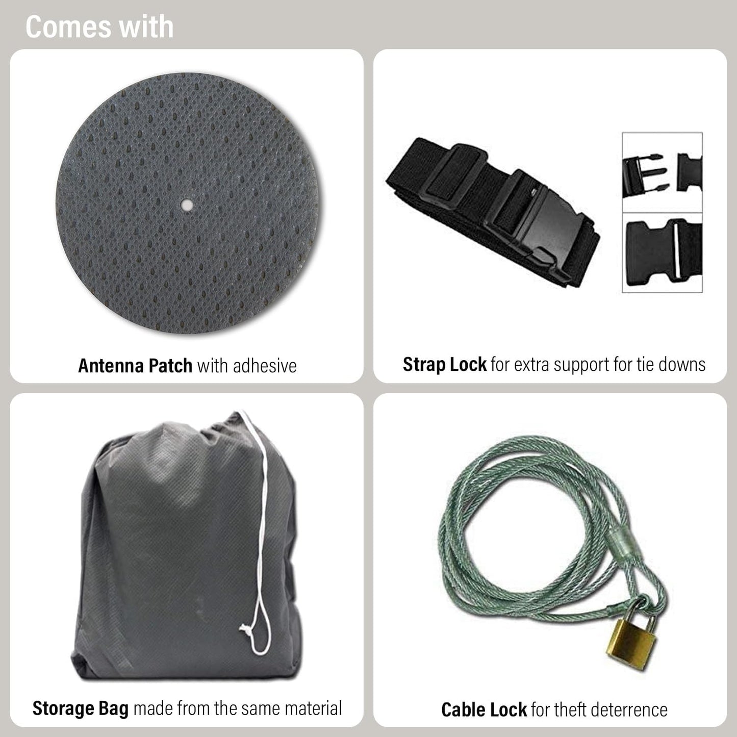 Supreme Full Car Cover – for Pontiac Vibe 2003-2010 Wagon 4-Door Semi Custom Fit Waterproof Full Coverage All Weather Windproof Dust Proof Indoor Outdoor Automobile