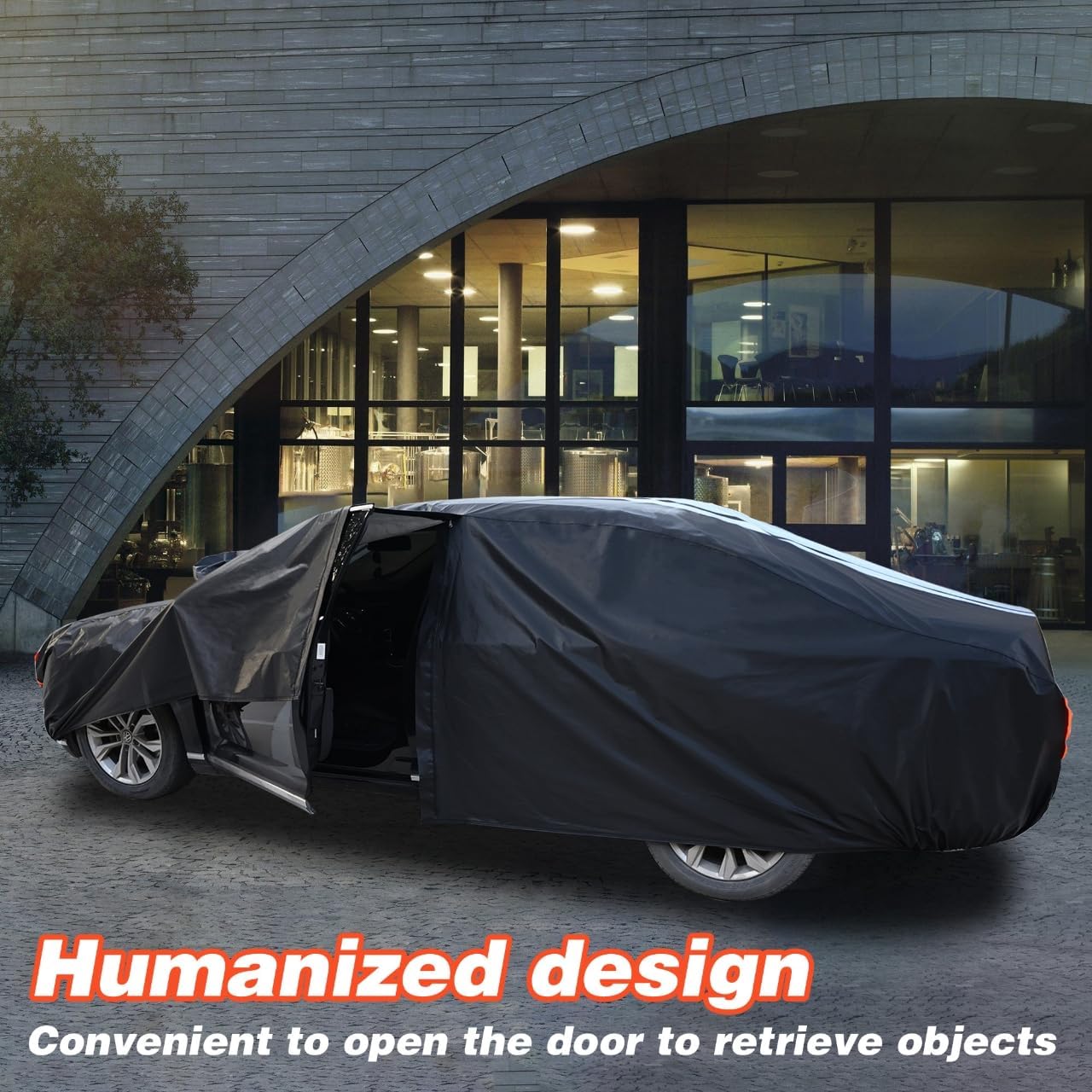 Ford Escape Car Cover 100% Waterproof All Weather, Gift with Towel, 10 Layers SUV Car Cover Custom Fit 2000-2025 Ford Escape, Full Exterior Car Covers Rain Sun UV Protection with Door Zipper.