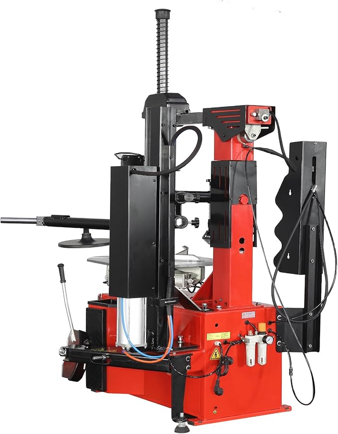 XK-806D-70D Tire Changer Machine Combo Wheel Balancer Rim Size 24 Inches 2.0 Horsepower