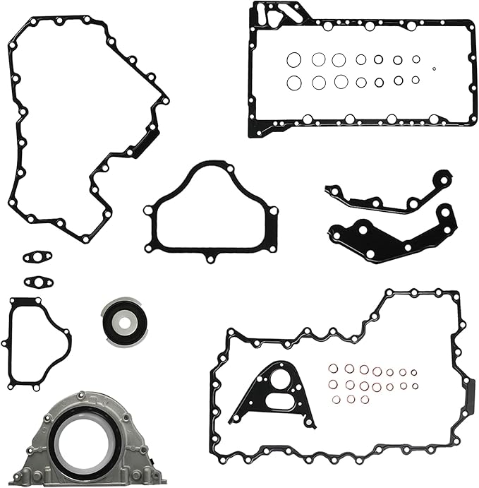 Engine Rebuild Overhaul Kit & Timing Chain with VVT Gear Set Fit for BMW N63B44 4.4L V8 F01 F02 F07 F10 F11 E70 E71 750Li X5 X6 11257556955