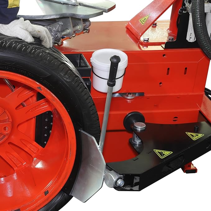 XK-806B-70D Tire Changer Wheel Balancer Machine Combo Rim Clamp 14-28 Inches 2.0 Horsepower