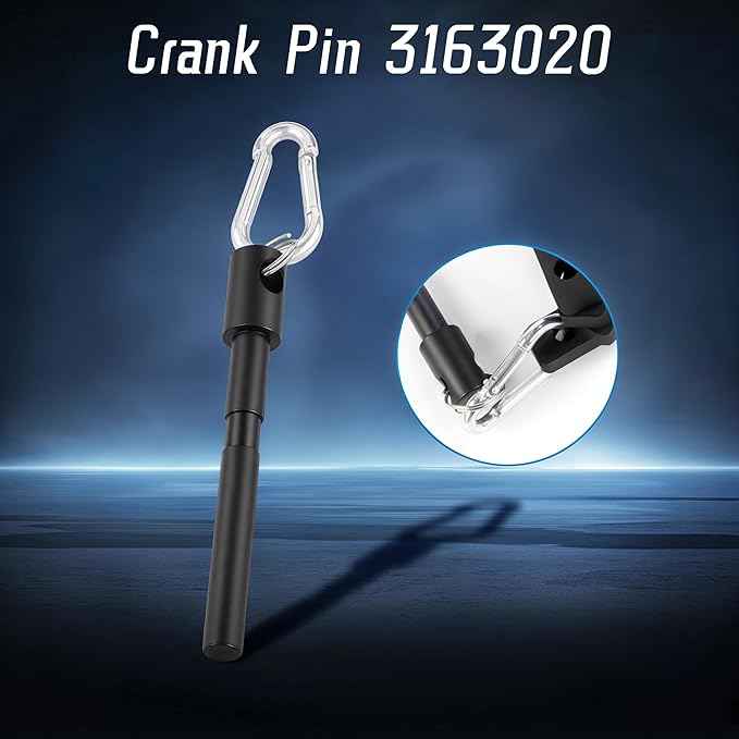 3163021 Cam Timing Tool Kit & 3163530 Jake Brake Adjustment Tool, Compatible with Cummins ISX QSX X15 Engine 2007-2017
