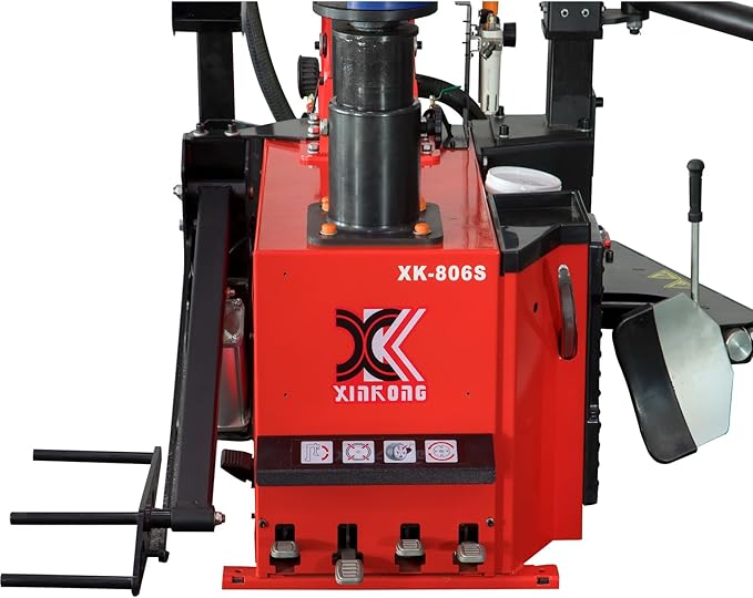 XK-806S-70D Tire Changer Machine Combo Wheel Balancer Rim Size 28 Inches 2.0 Horsepower