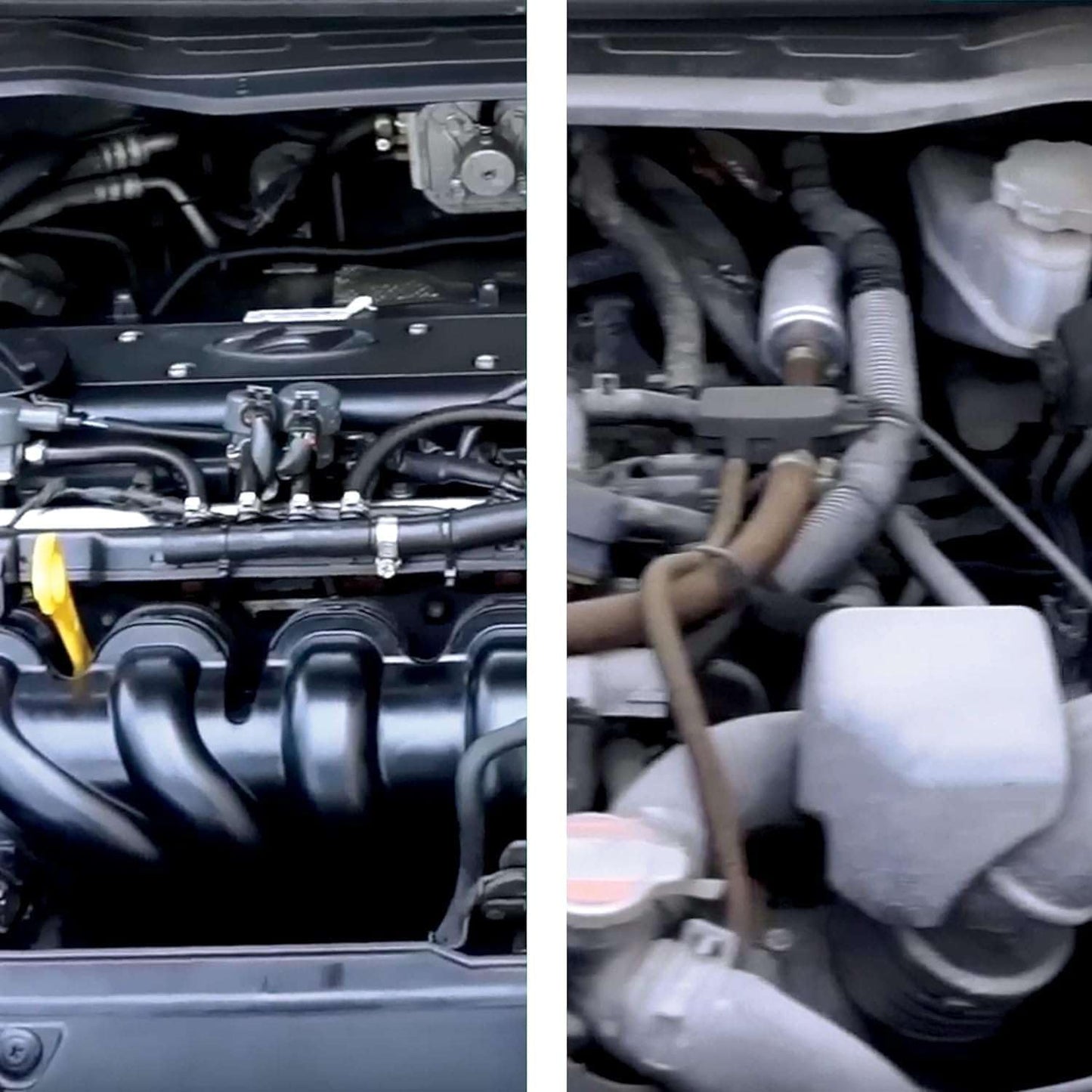 Akfix A115 Engine Cleaner and Degreaser - Quick and Bright Cleaner for Car, Motorcycle, Automotive and Machine Engine - Oil Grease Remover, Degreaser Cleaner Spray | 12 Pack, 16.9 Oz.