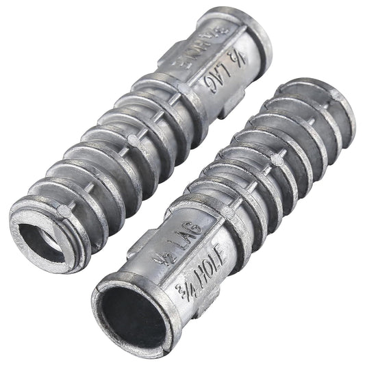 Wensilon(30pcs) 1/4 * 1 Lag Shield Anchor Long Zinc Alloy Bolts Concrete Anchors, Zinc Alloy Masonry Anchors Hole