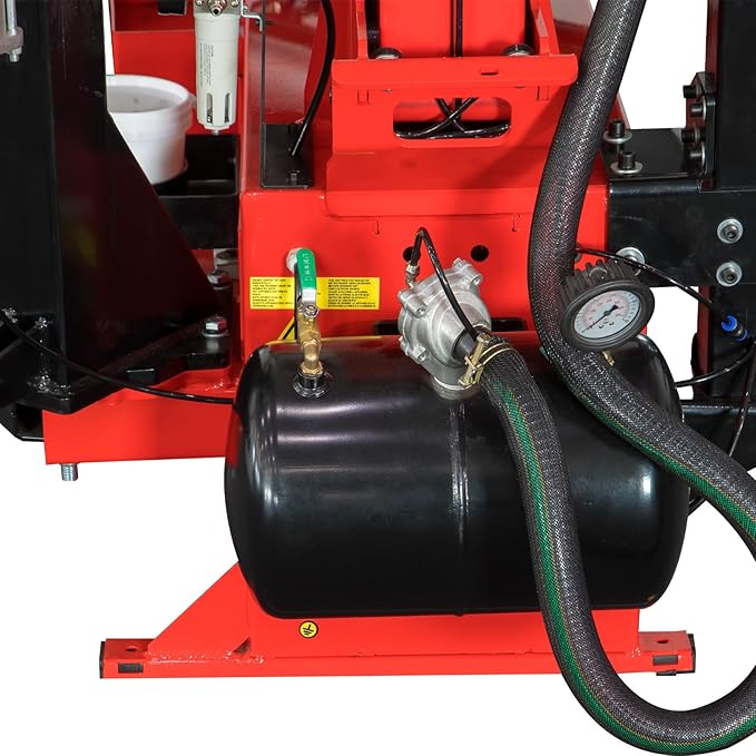 XK-610C Tire Changer Machine 2.0 Horsepower Rim Clamp 26 inches with 12 Months Parts Replacement