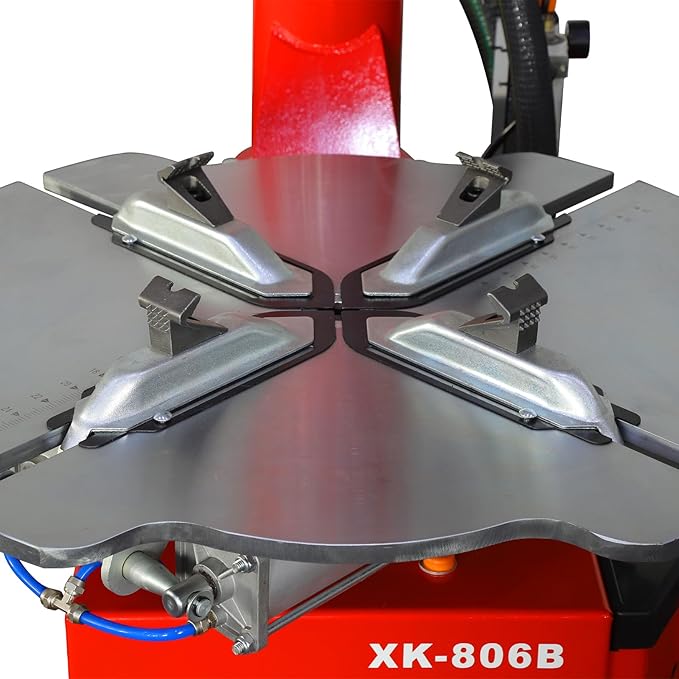 XK-806B-70D Tire Changer Wheel Balancer Machine Combo Rim Clamp 14-28 Inches 2.0 Horsepower