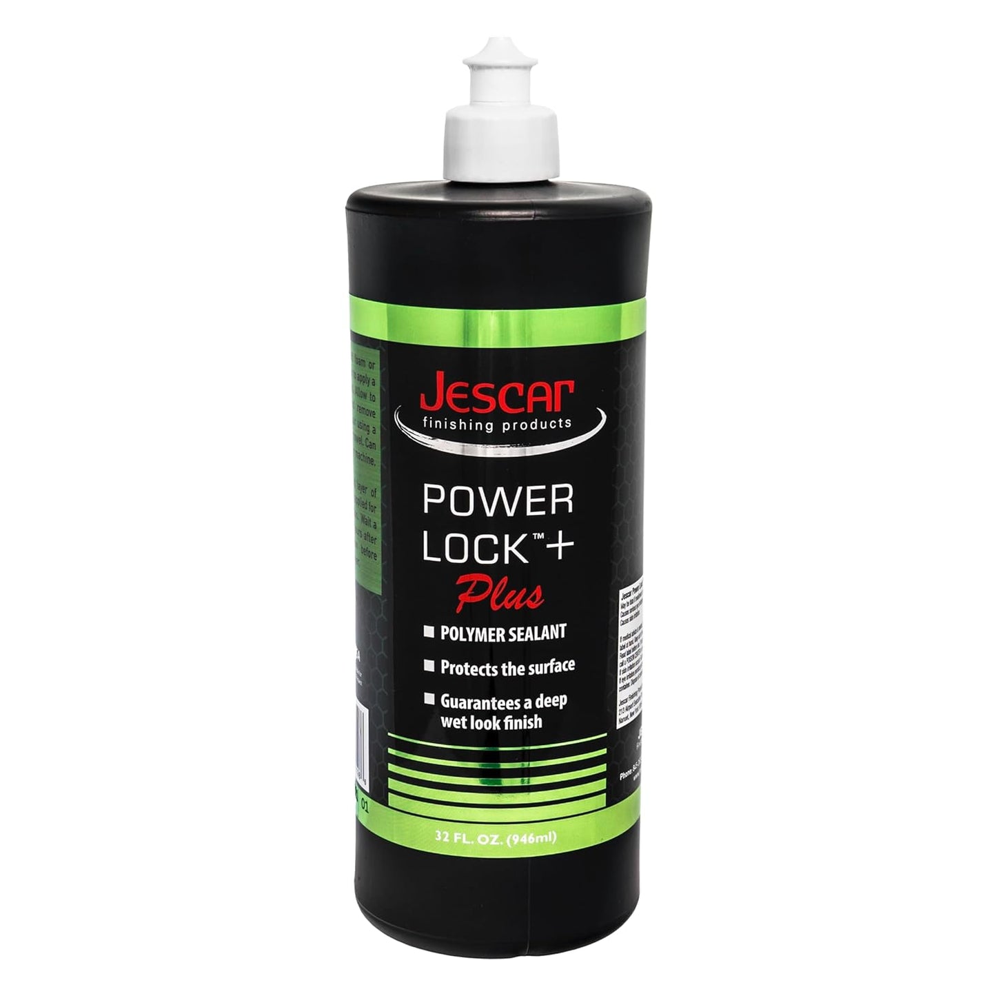 Jescar Power Lock Plus Polymer Sealant - 32oz - Durable High-Gloss Paint Sealant for Long-Lasting Protection – Easy Application, Safe for All Paint Types, Easy to Apply, Hand or Machine Application