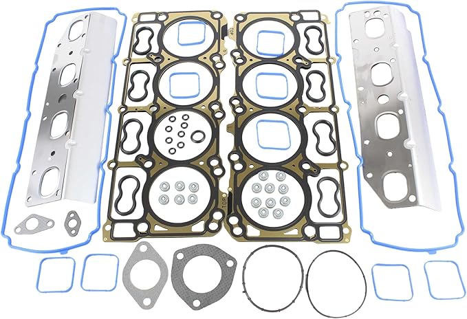 DNJ EK1163AM Master Engine Rebuild Kit for 2009-2022 Chrysler, Dodge, Ram 1500, 1500 Classic, 2500 5.7L V8 16V OHV 345cid