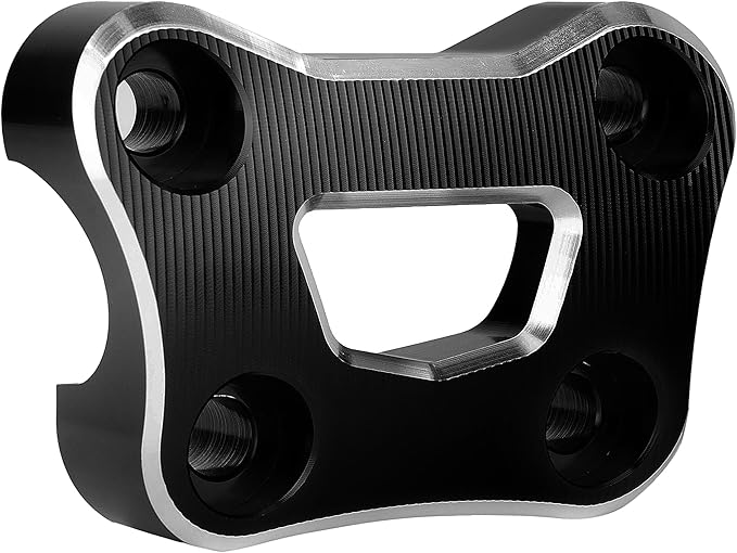 Handlebar Riser Cover Clamp for Can Am Spyder F3 F3S F3T 2015-2024 Spyder RT RTS 2020-2024; Aluminum Handle Bar Top Riser Clamp for Can Am Spyder Accessories