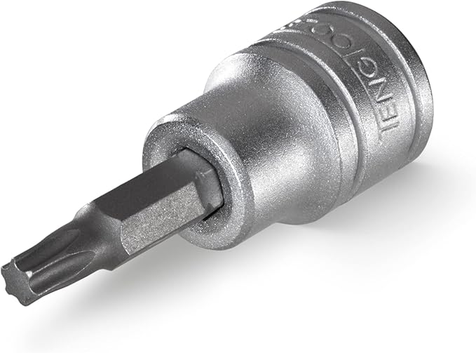 Teng Tools TX20 1/4 Inch Drive Metric Torx TX Chrome Vanadium Socket | Mechanic Tool | Hand Tool - M141220T-C