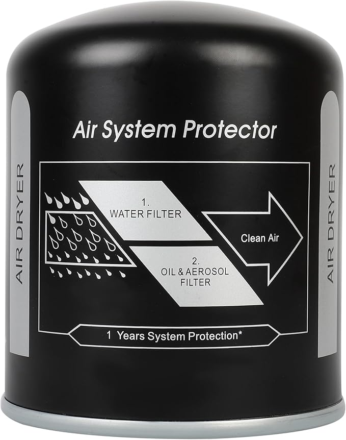 SCITOO Air Dryer Direct for Kenworth for Volvo for Freightliner Columbia 4324202202 4324100202 4324202202 4324100202