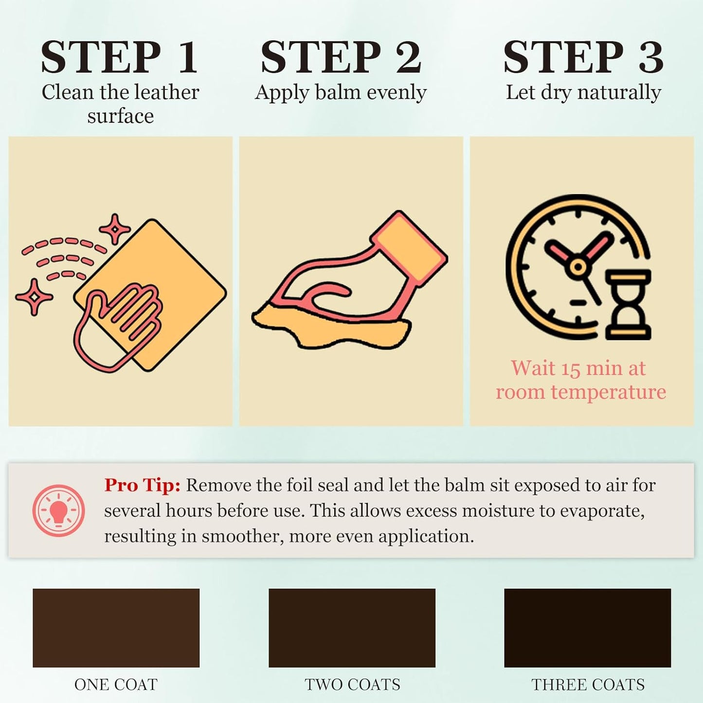 Leather Color Restorer, Leather Recoloring Balm, Scratch Remover, Leather Dye, Leather Paint with Leather Conditioner, Leather Repair Kit for Furniture Couches Car Seats Shoes, White