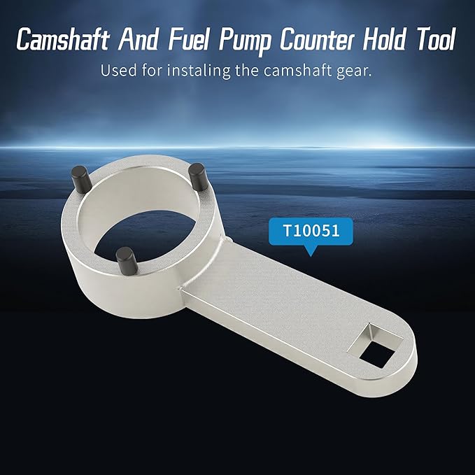 Camshaft Timing Belt Tool Kit, Compatible with VW Audi Tiguan SEAT Skoda 1.4 1.6 2.0 TDI Diesel Engine, Replace OEM T10264 T10265 T10060A 3359 T10051 T10490
