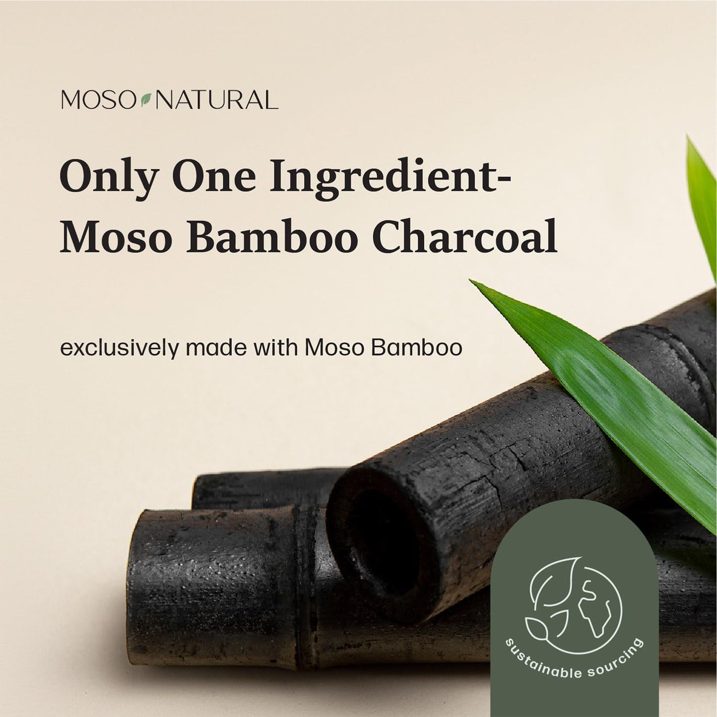 Moso Natural Air Purifying Bag 200g (3 Pack) Bamboo Charcoal Odor Absorber for Home & Car | Closet Odor Eliminator, Small Room Deodorizer & Car Air Freshener | Long Lasting Charcoal Bags Cover 90sqft