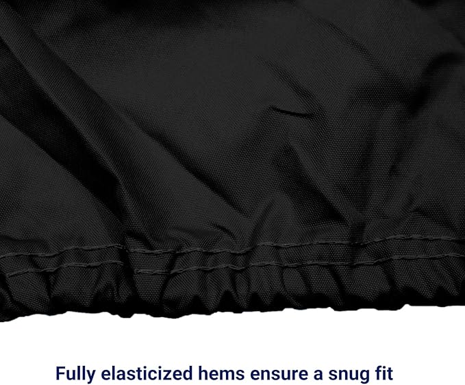 EliteShield Trailerable Jet ski Cover, Waterproof Tear and Fade Resistant Polyester Fits Stand-UP to 3 Seater Sea doo Yamaha waverunner Kawasaki-Jet Ski Covers (Fits from 136"-145"(3 Seater))