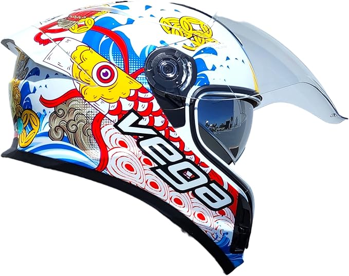 Vega Air GPX Full Face Helmet, Fortune, X-Large