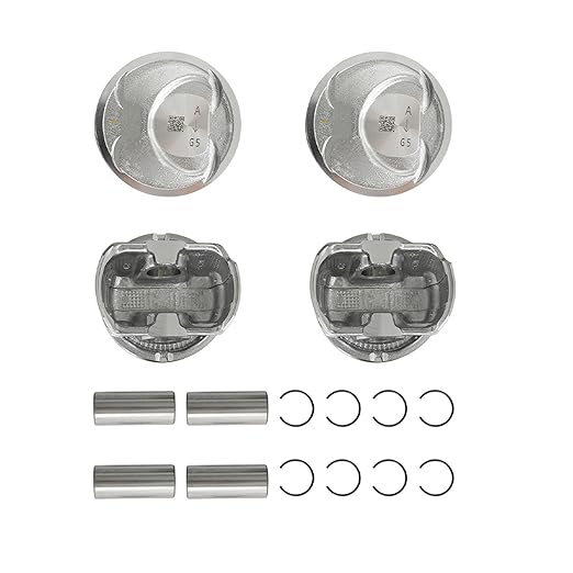 G4KJ 2.4 Engine Rebuild Overhaul Kit Head Gasket Set Piston & Ring Fit for Hyundai Kia Tucson Sportage Sonata Optima Sorento 2.4L 2011-2018