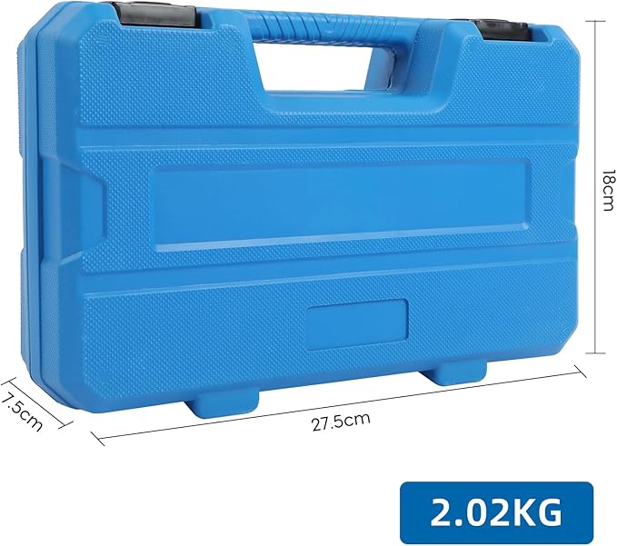 MR CARTOOL Engine Camshaft Alignment Locking Tools Timing Belt Tool Kit for for PSA Citroën Peugeot, EB0 (ZMZ), EB2 (HMZ) Gasoline Engines 0109-2A 0109-2B