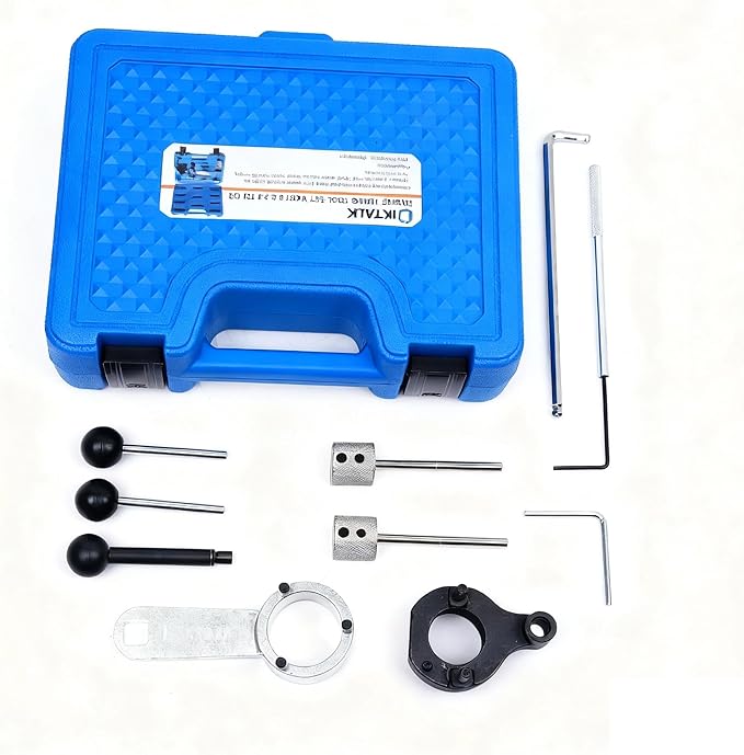 Camshaft Timing Belt Tool Kit for Audi Tiguan SEAT Skoda 1.6 2.0 TDI Diesel Engine, Replace T10264 T10265 T10060A 3359 T10051 T10490