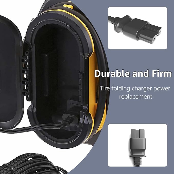 N557514 Charger Compatible with DeWalt DCC020IB, AC Power Adapter Supply Cord for DeWalt 20V Max Tire Inflator Air Compressor