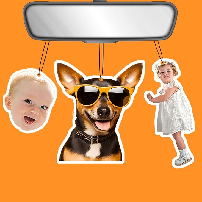 Personalized Car Air Freshener