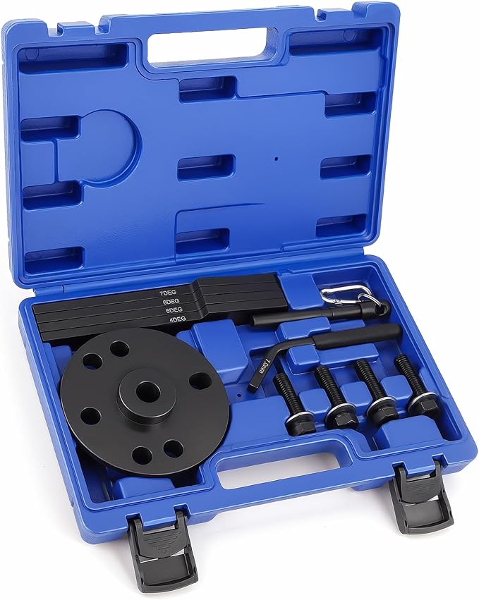 3163021 Cam Timing Tool Kit & 3163530 Jake Brake Adjustment Tool, Compatible with Cummins ISX QSX X15 Engine 2007-2017