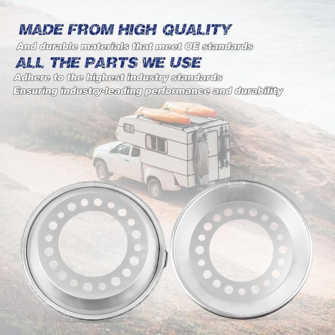 800-820 2Pcs of Steer Auto Wheel Balancer Fit for Heavy Duty Trucks That Have 22.5" or 24.5" Super Single Rims with an 11.25" 10hole Bolt Patter